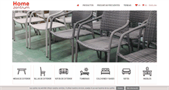 Desktop Screenshot of homezentrum.com