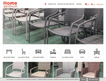 Tablet Screenshot of homezentrum.com